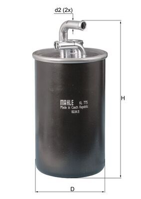 Kraftstofffilter Kraftstoff Filter