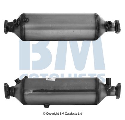 Diesel Partikelfilter DPF Abgasanlage