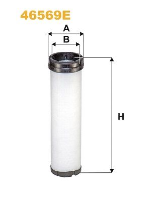 SekundärLuftfilter Motorluftfilter Filter