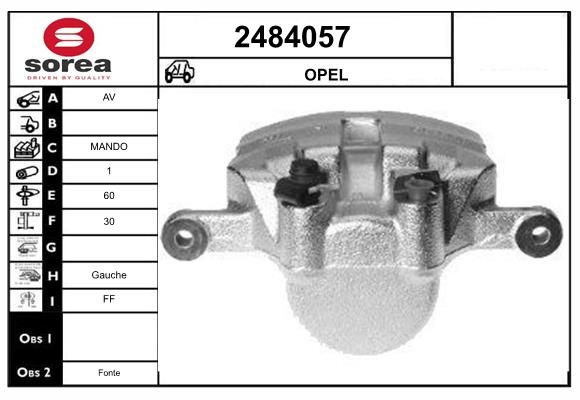 Bremssattel