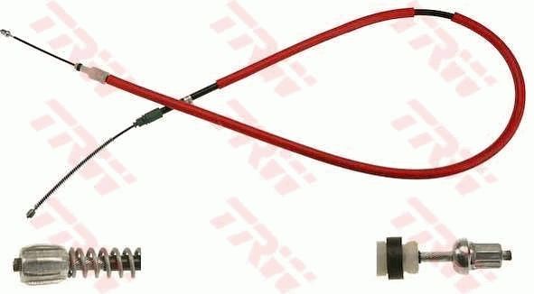 Feststellbremsseil