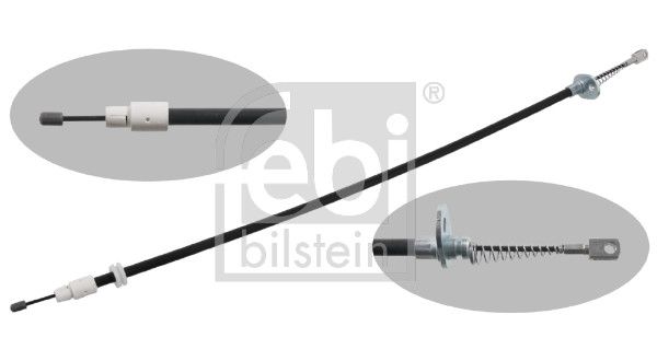 Handbremsseile Set 2 Stück