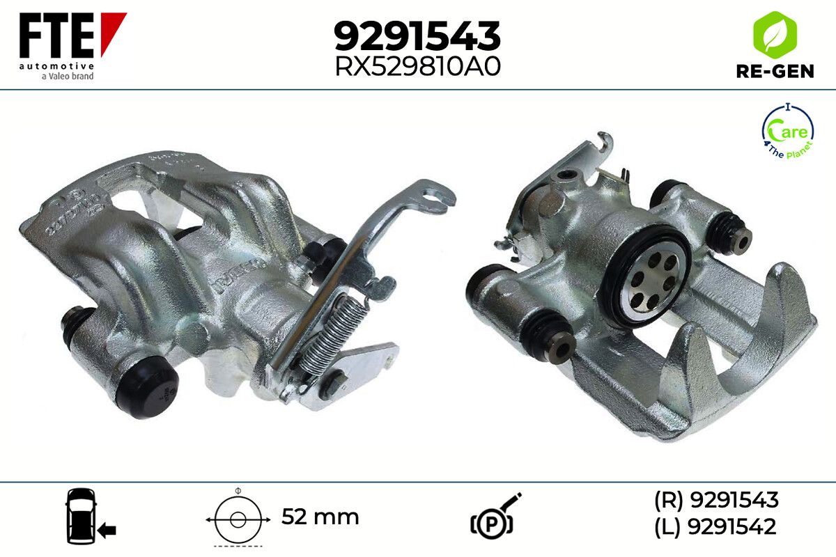 Bremssattel Bremszange