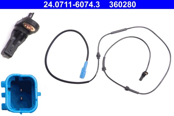 ABS Sensor Drehzahlmesser