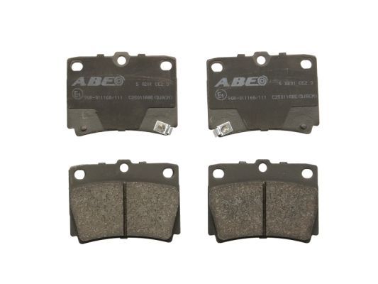Bremsbelag Satz Bremsscheibe Scheibenbremse