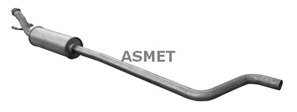 Mittelschalldämpfer Auspuff