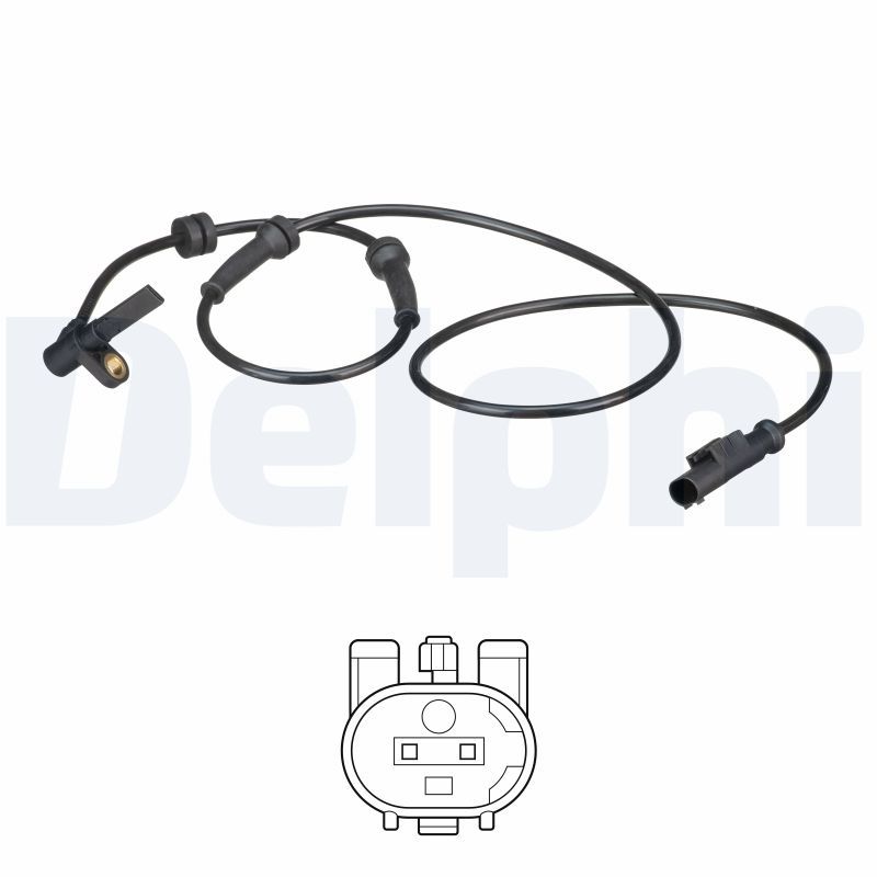ABS Sensor Drehzahlmesser