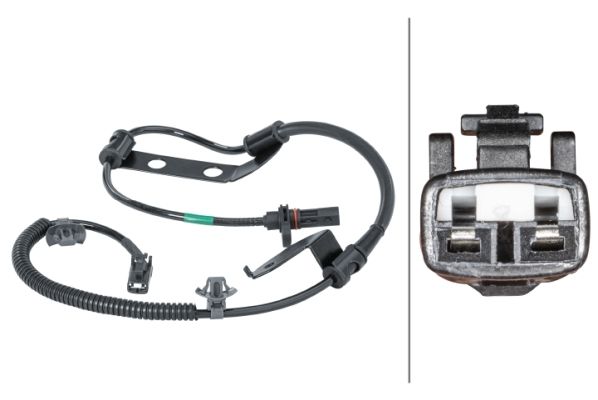 ABS Sensor Drehzahlmesser
