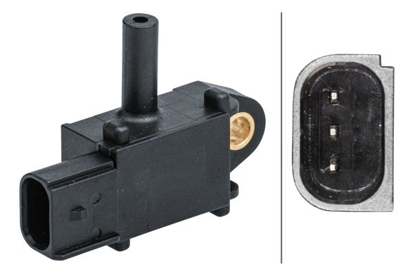 Abgasdrucksensor Differenzdruck