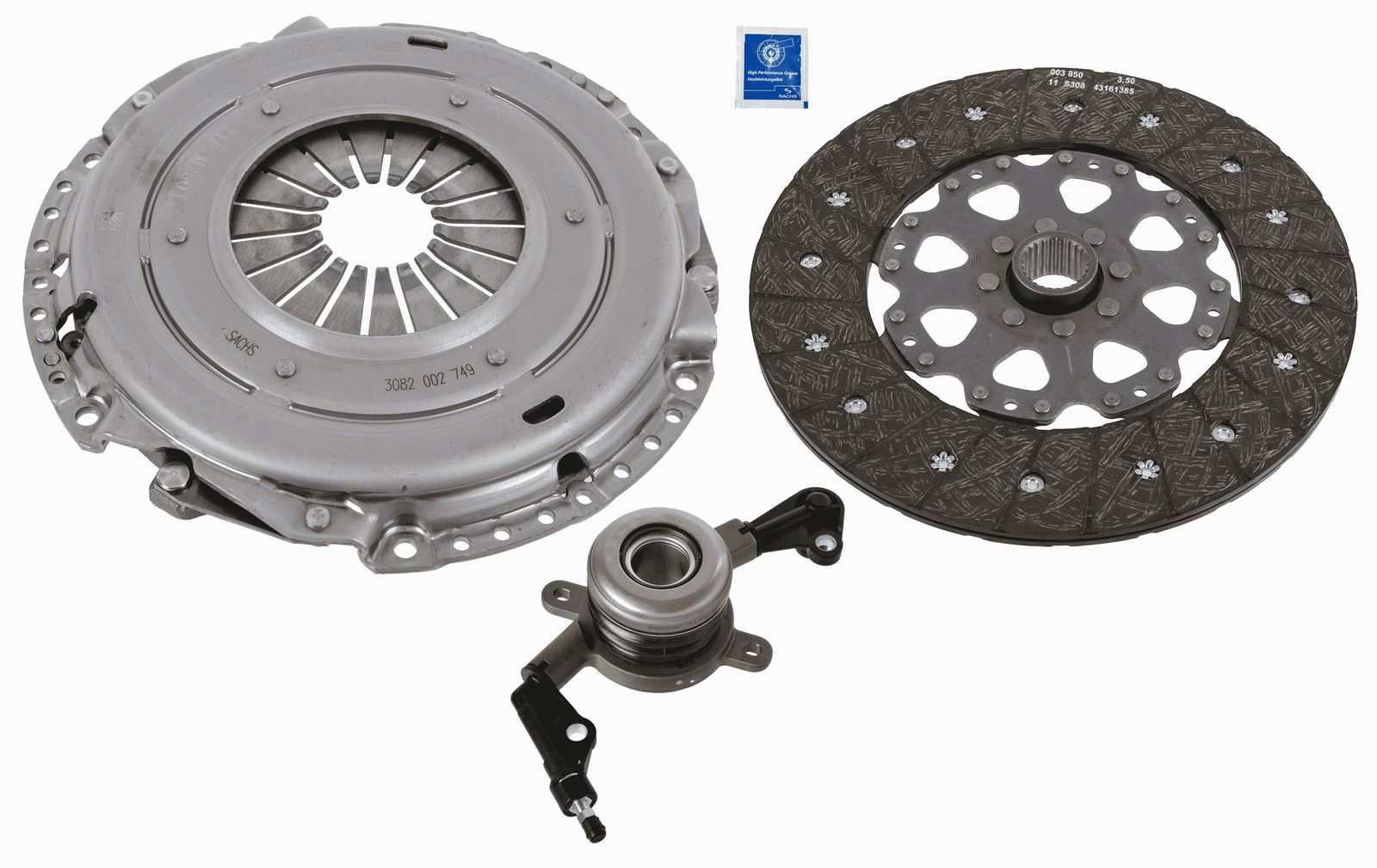 Kupplungs Satz Kupplung Set Kit