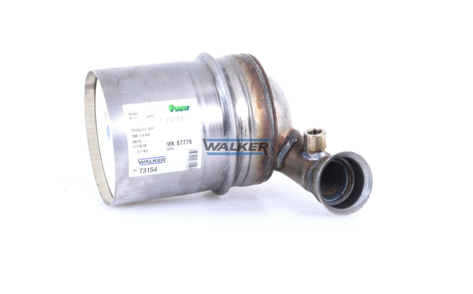 Diesel Partikelfilter DPF Abgasanlage