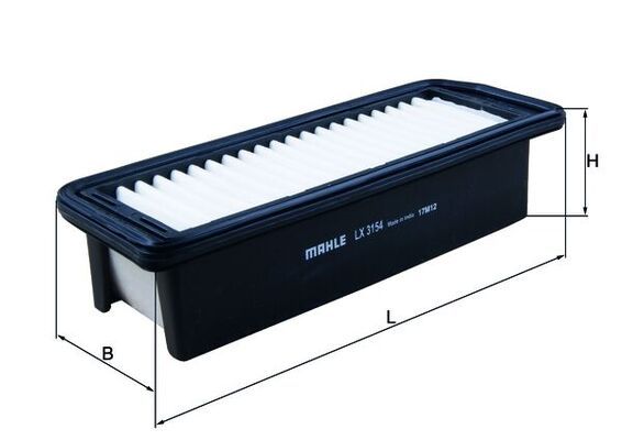 Luftfilter Motorluftfilter Filter