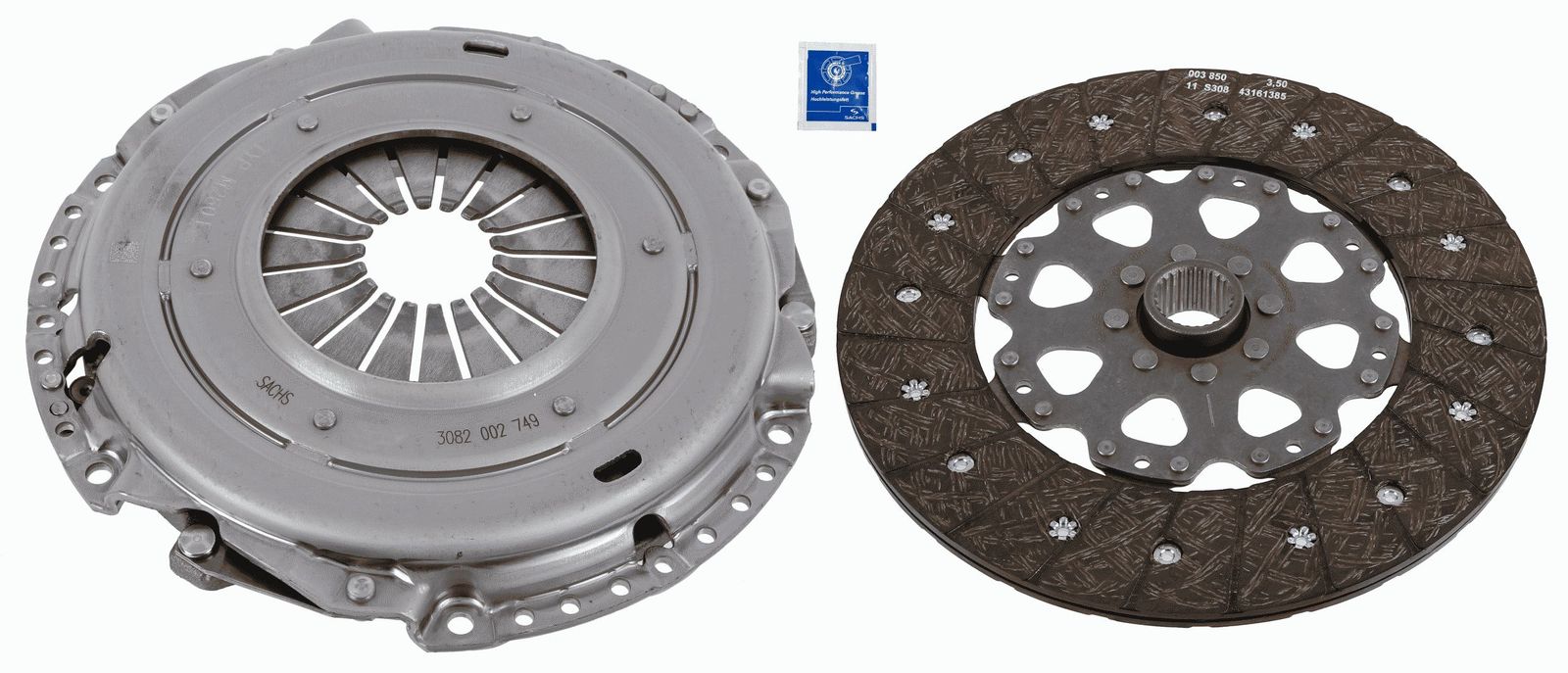 Kupplungs Satz Kupplung Set Kit