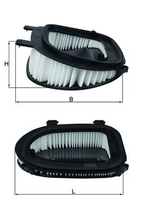 Luftfilter Motorluftfilter Filter