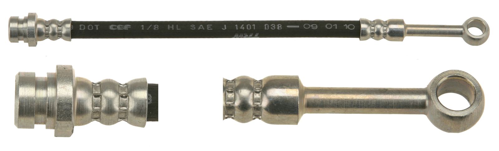Bremsschlauch Bremsleitung