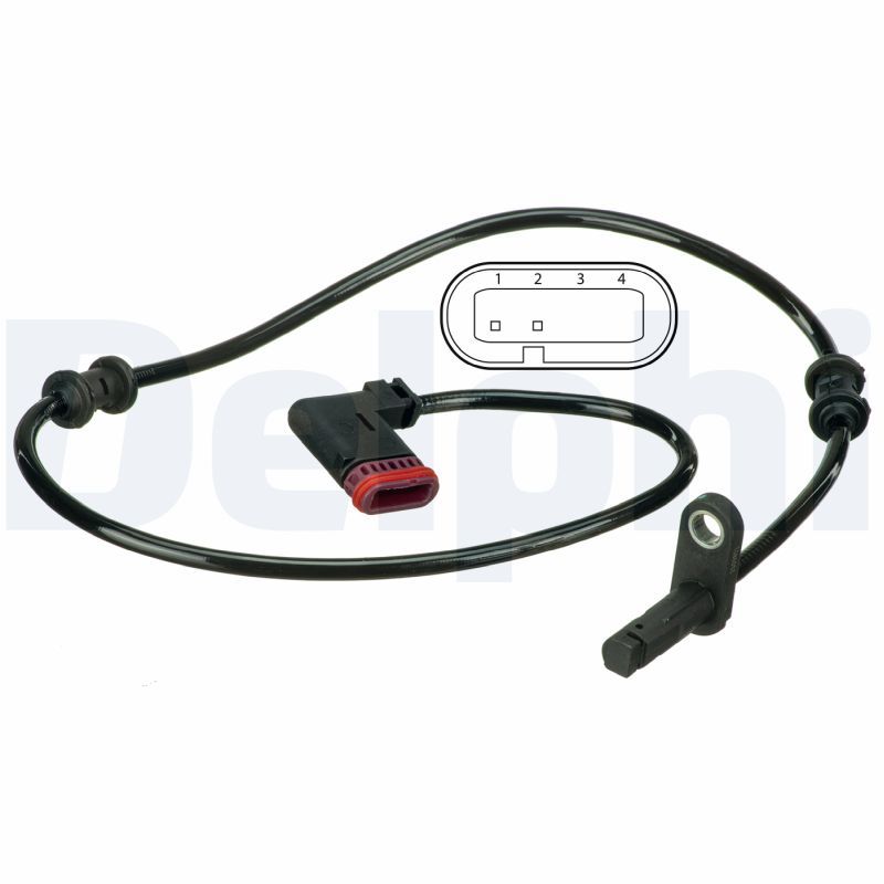ABS Sensor Drehzahlmesser