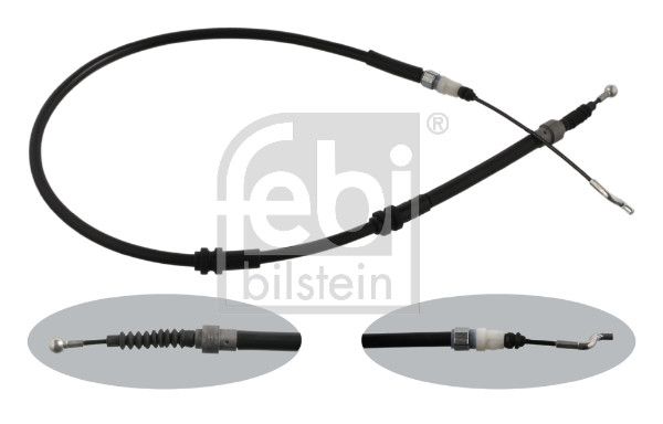 Handbremsseile Set 2 Stück
