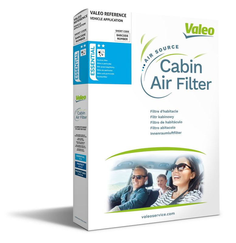 Fahrgastraumfilter