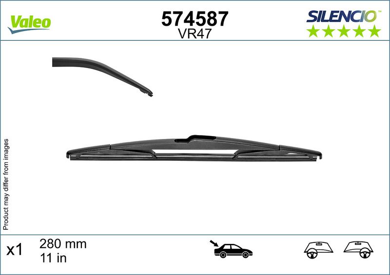 Wischerblatt silencio