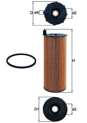 Ölfilter Öl Filter
