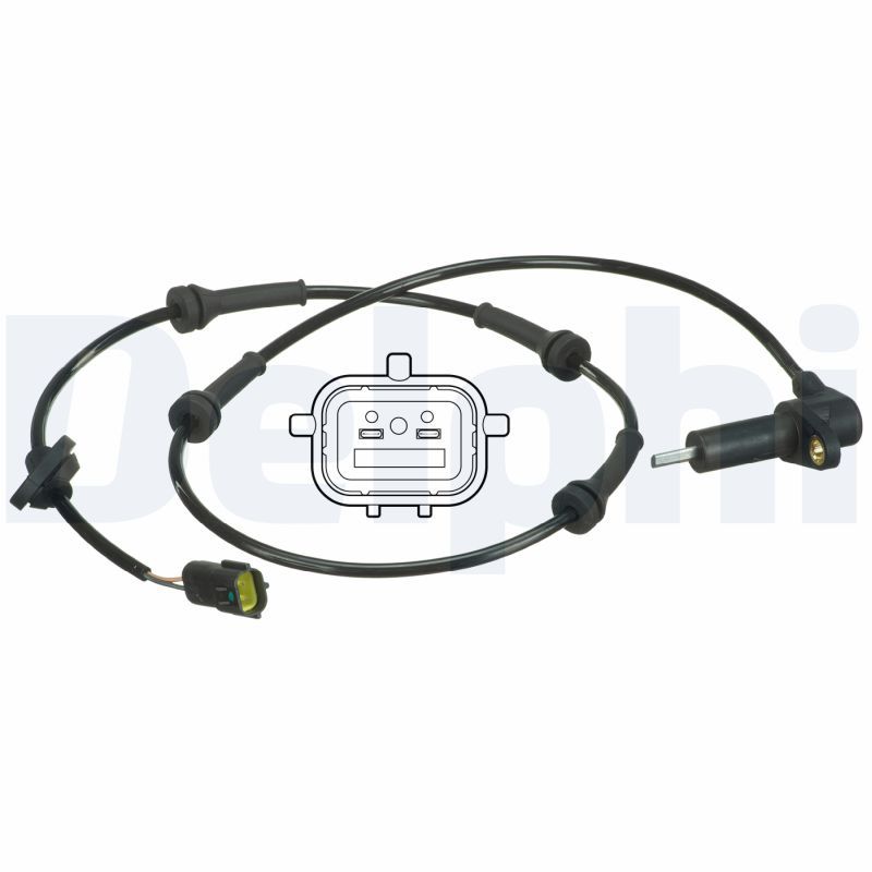 ABS Sensor Drehzahlmesser