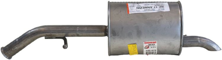 Endschalldämpfer hinten