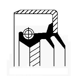 Wellen Dichtring Differential