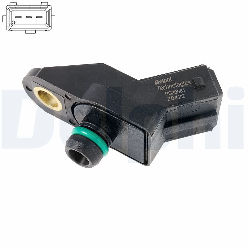 Sensor Ladedruck Ladedrucksensor