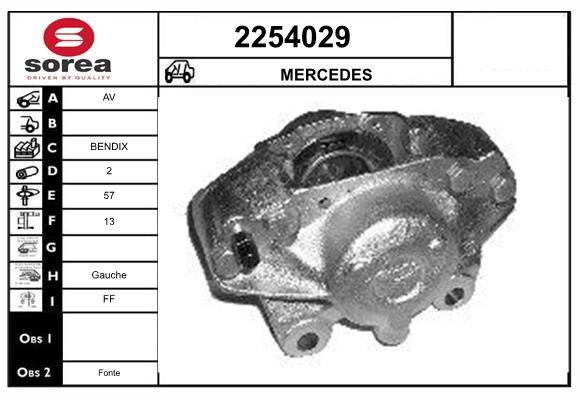 Bremssattel