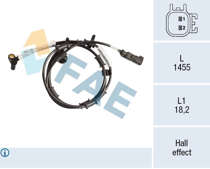 ABS Sensor Drehzahlmesser