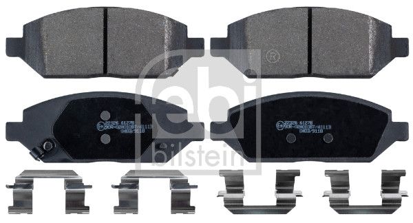 Bremsbelag Satz Bremsscheibe Scheibenbremse