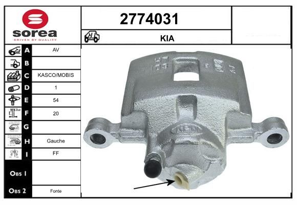 Bremssattel