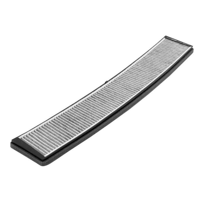 Fahrgastraumfilter mit aktiver Kohle