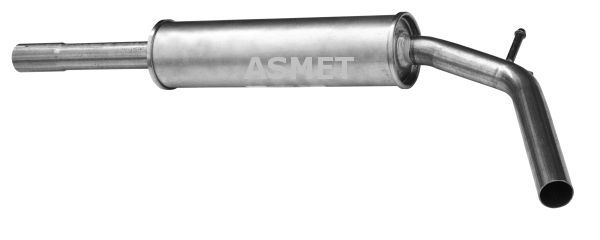 Mittelschalldämpfer Auspuff