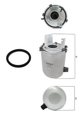 Kraftstofffilter Kraftstoff Filter