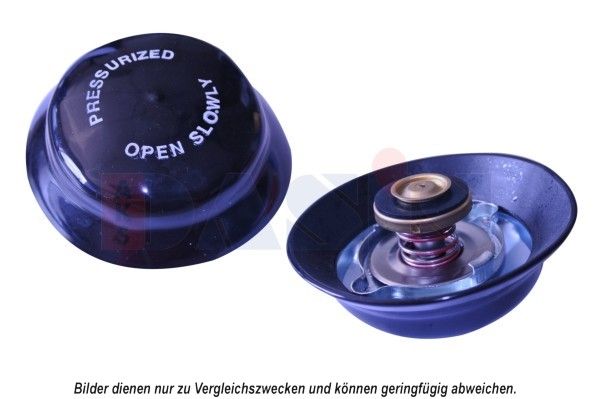 Verschlussdeckel Kühler