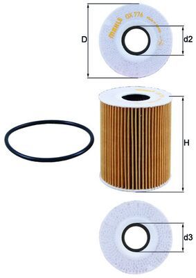 Ölfilter Öl Filter