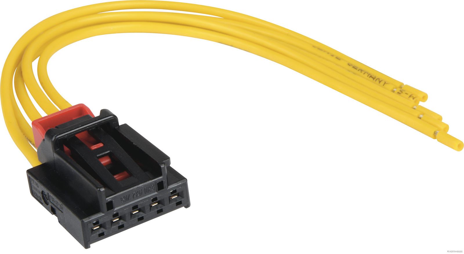 Bündel elektrischer Drähte