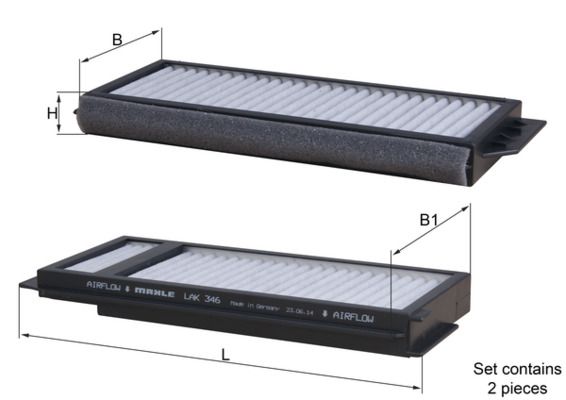 Innenraumfilter Pollenfilter Filter