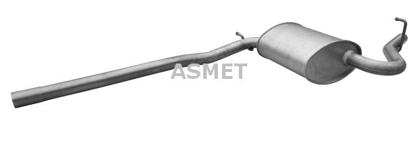 Mittelschalldämpfer Auspuff