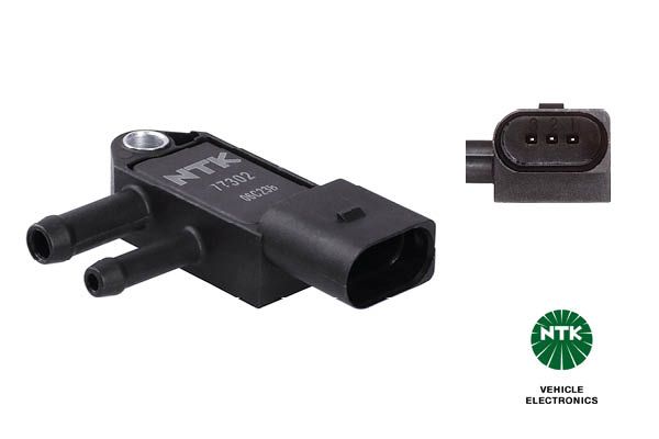 Abgasdrucksensor Differenzdruck
