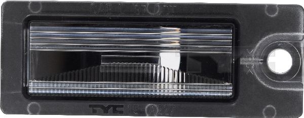 Set: 2 × Kennzeichenbeleuchtung