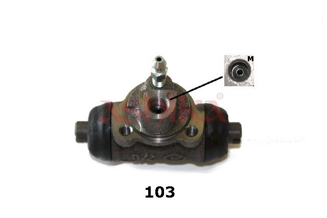 Radbremszylinder Set 2 Stück
