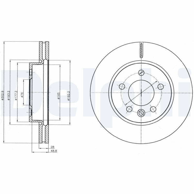 Bremsscheibe Scheibenbremse