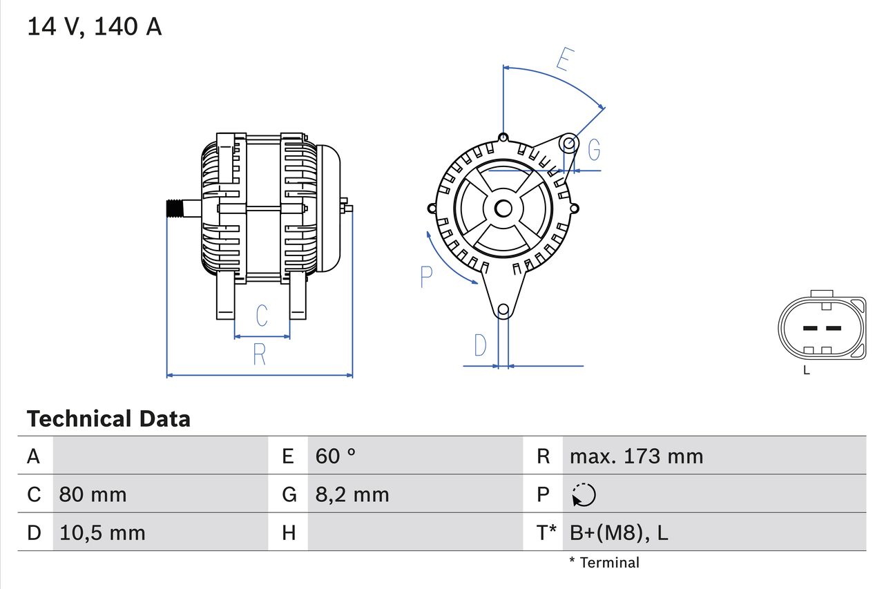 Lichtmaschine Generator