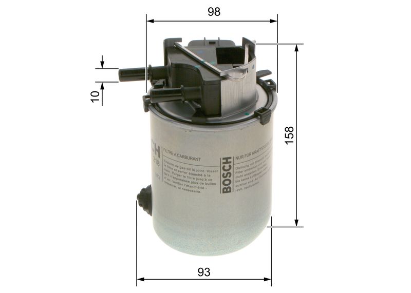 Kraftstofffilter