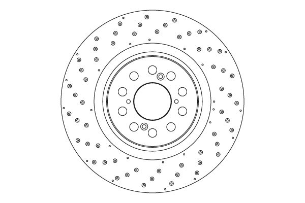 Bremsscheibe Scheibenbremse