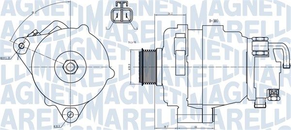 Lichtmaschine Generator