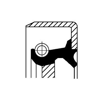 Wellen Dichtring Differential