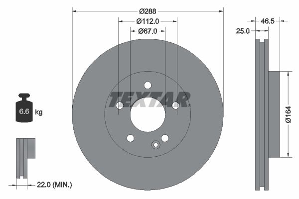 Bremsscheibe Scheibenbremse